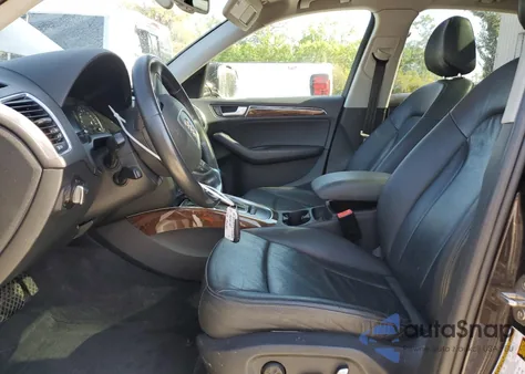 2015 Audi Q5 Premium Plus from USA, damaged, VIN WA1LFAFPXFA109911